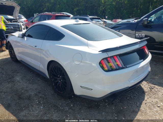 2021 FORD MUSTANG 1FA6P8TH6M5155737 Photo 2