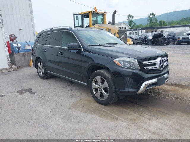 2017 MERCEDES-BENZ GLS 450 4JGDF6EE1HA777974
