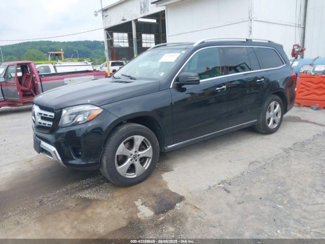 2017 MERCEDES-BENZ GLS 450 4JGDF6EE1HA777974 Photo 1