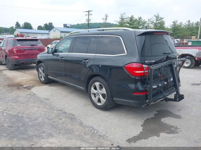 2017 MERCEDES-BENZ GLS 450 4JGDF6EE1HA777974 Photo 2
