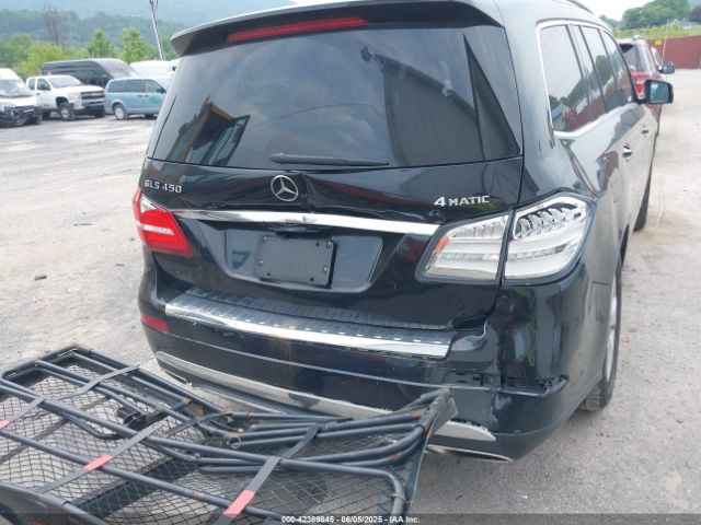 2017 MERCEDES-BENZ GLS 450 4JGDF6EE1HA777974 Photo 5