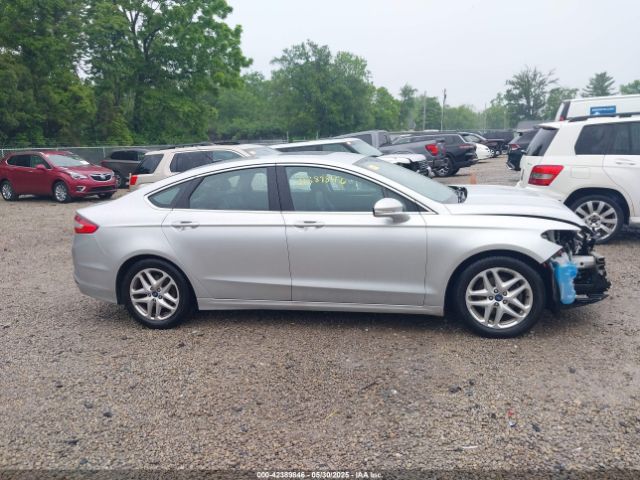 3FA6P0HD5FR252340 Ford FUSION SE