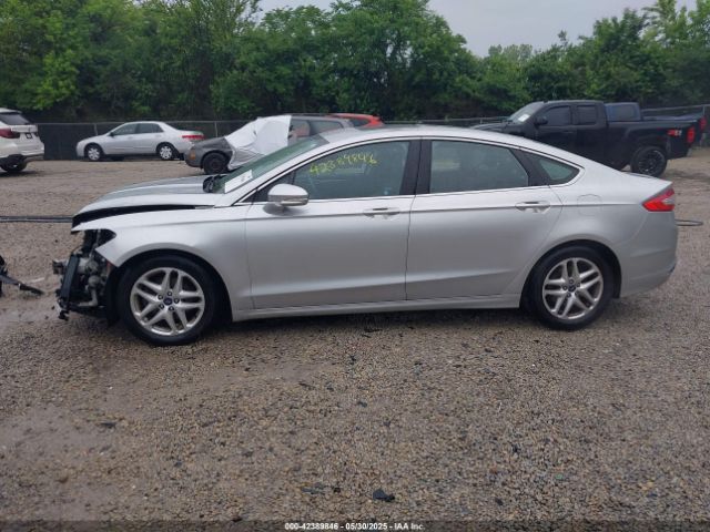 3FA6P0HD5FR252340 Ford FUSION SE