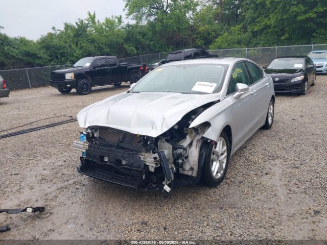 3FA6P0HD5FR252340 Ford FUSION SE
