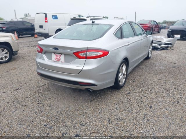 3FA6P0HD5FR252340 Ford FUSION SE