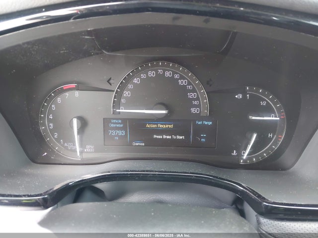 1GYKNCRS9KZ173699 Cadillac lgx - direct injection, variable valve timing, alum, gen 2