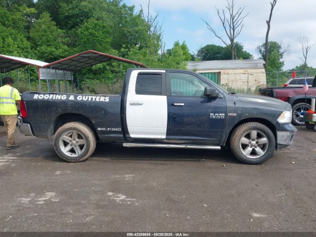 1C6RR7GT3HS504796 RAM 1500 Big Horn  4x4 6'4 Box