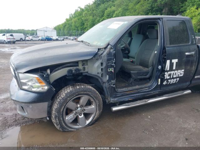 1C6RR7GT3HS504796 RAM 1500 Big Horn  4x4 6'4 Box