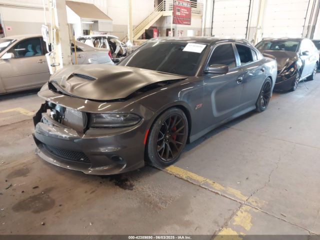2017 DODGE CHARGER 2C3CDXGJ4HH614215 Photo 1