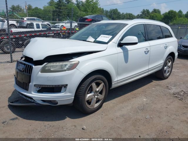 2012 AUDI Q7 WA1LMAFE8CD008395 Photo 1