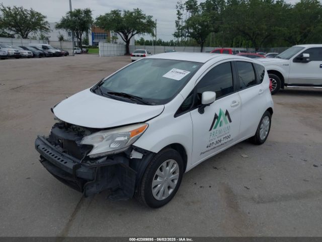 3N1CE2CP2FL444479 Nissan Versa Note Sv