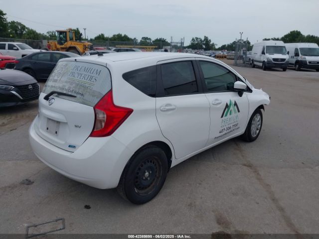 3N1CE2CP2FL444479 Nissan Versa Note Sv