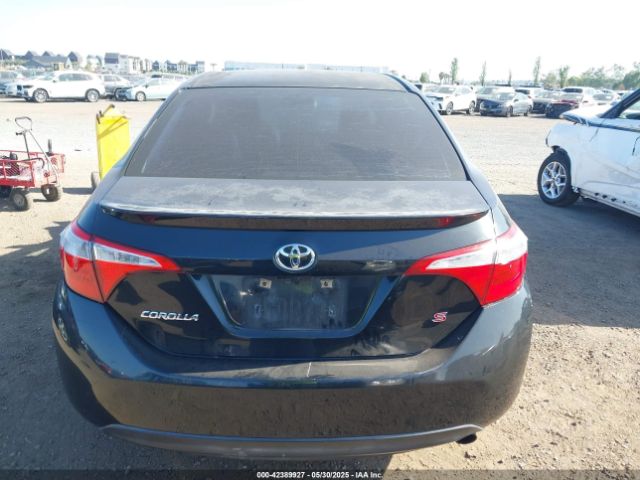 5YFBURHE4EP028995 Toyota Corolla S Plus