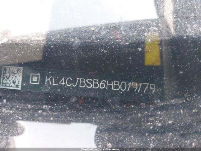 KL4CJBSB6HB019179 Buick Encore Preferred Ii