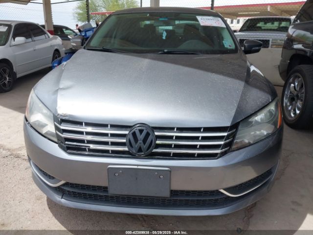 1VWBV7A37FC072619 Volkswagen Passat 2.0l Tdi Se
