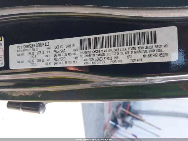 2013 JEEP WRANGLER UNLIMITED 1C4HJWDG9DL510121 Photo 8