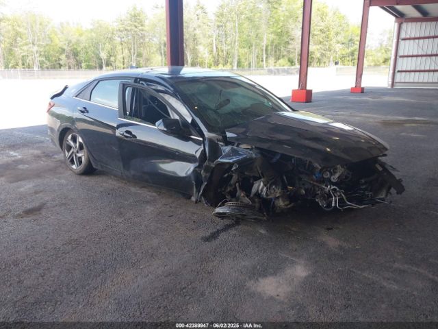 2023 HYUNDAI ELANTRA HYBRID KMHLN4AJ4PU052338