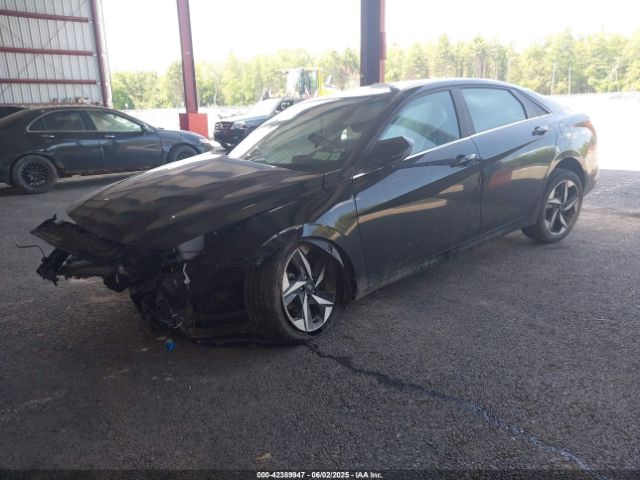 2023 HYUNDAI ELANTRA HYBRID KMHLN4AJ4PU052338 Photo 1