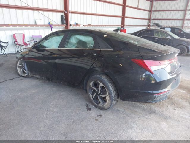 2023 HYUNDAI ELANTRA HYBRID KMHLN4AJ4PU052338 Photo 2