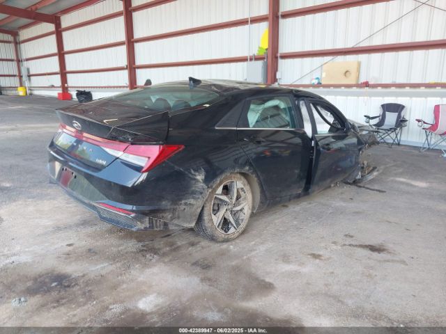 2023 HYUNDAI ELANTRA HYBRID KMHLN4AJ4PU052338 Photo 3