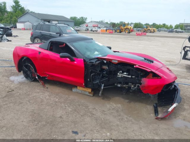 2016 CHEVROLET CORVETTE 1G1YD3D76G5107169