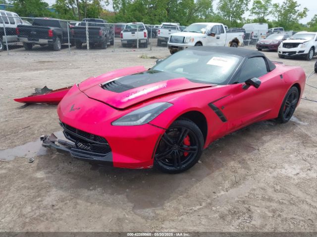 2016 CHEVROLET CORVETTE 1G1YD3D76G5107169 Photo 1