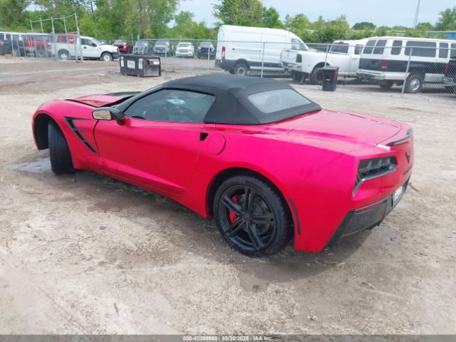 2016 CHEVROLET CORVETTE 1G1YD3D76G5107169 Photo 2