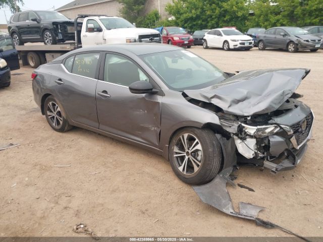 2020 NISSAN SENTRA 3N1AB8CV9LY232503