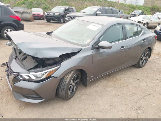 2020 NISSAN SENTRA 3N1AB8CV9LY232503 Photo 1