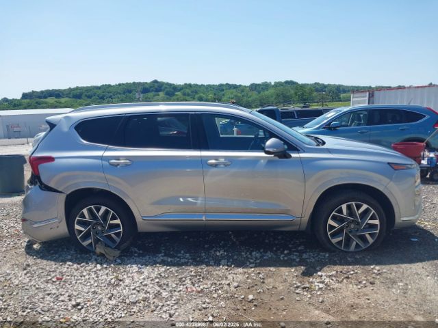 5NMS5DAL4NH393955 Hyundai Santa Fe Calligraphy