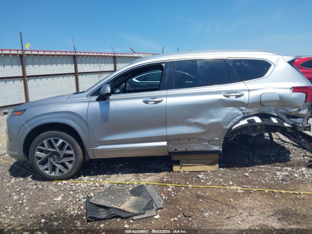 5NMS5DAL4NH393955 Hyundai Santa Fe Calligraphy