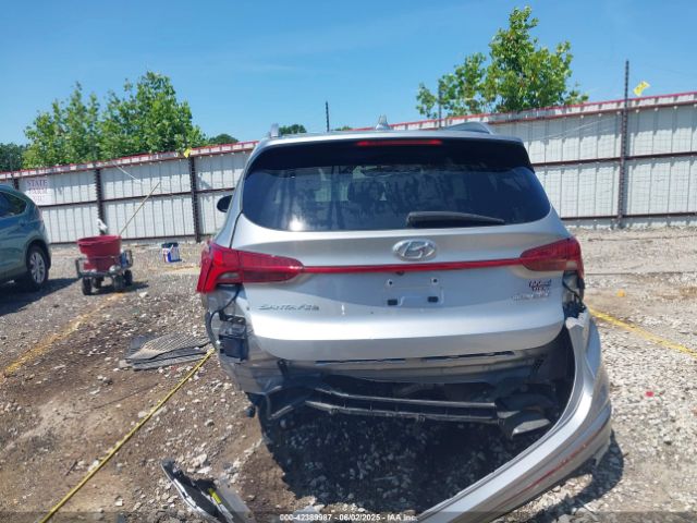 5NMS5DAL4NH393955 Hyundai Santa Fe Calligraphy