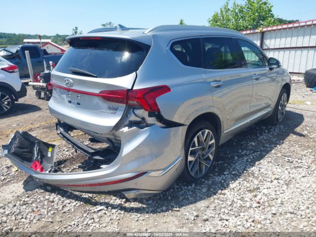 5NMS5DAL4NH393955 Hyundai Santa Fe Calligraphy