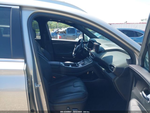 5NMS5DAL4NH393955 Hyundai Santa Fe Calligraphy