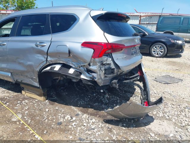 5NMS5DAL4NH393955 Hyundai Santa Fe Calligraphy