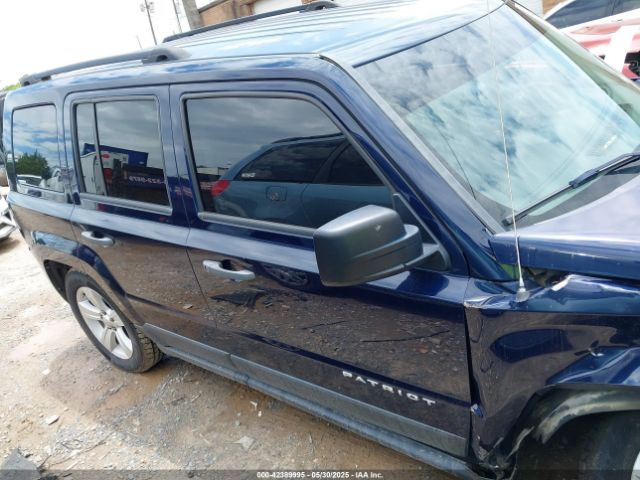 1C4NJPBB8GD681974 Jeep Patriot