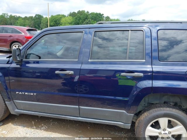1C4NJPBB8GD681974 Jeep Patriot