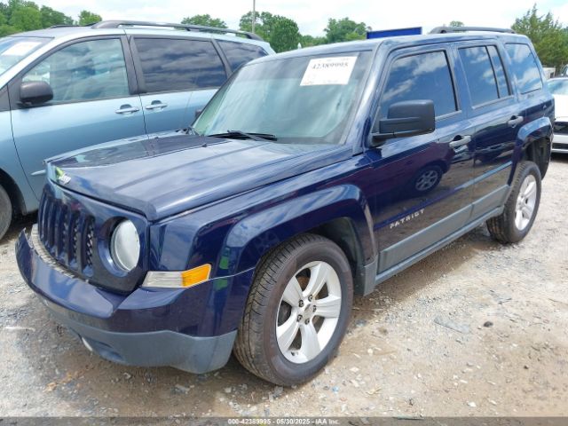 1C4NJPBB8GD681974 Jeep Patriot