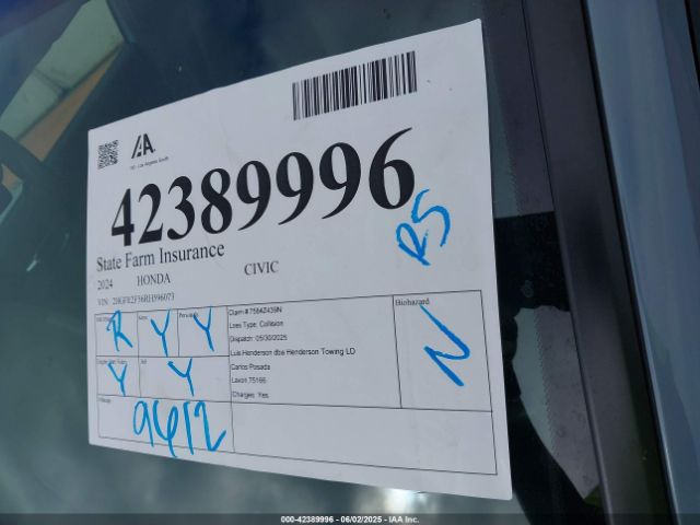 2HGFE2F56RH596073 Honda k20c2