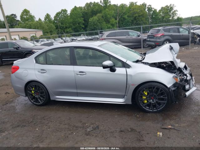 JF1VA2V63K9807256 Subaru Wrx Sti Limited