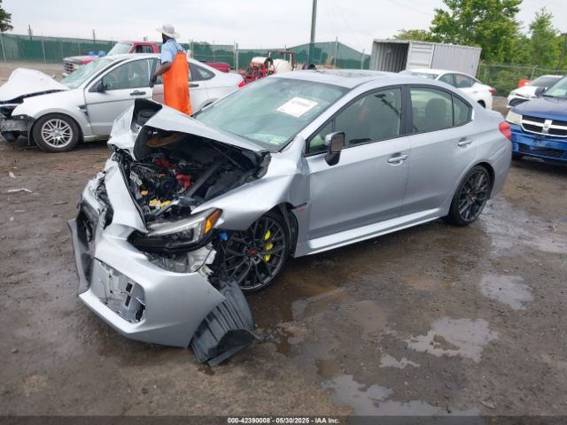 JF1VA2V63K9807256 Subaru Wrx Sti Limited