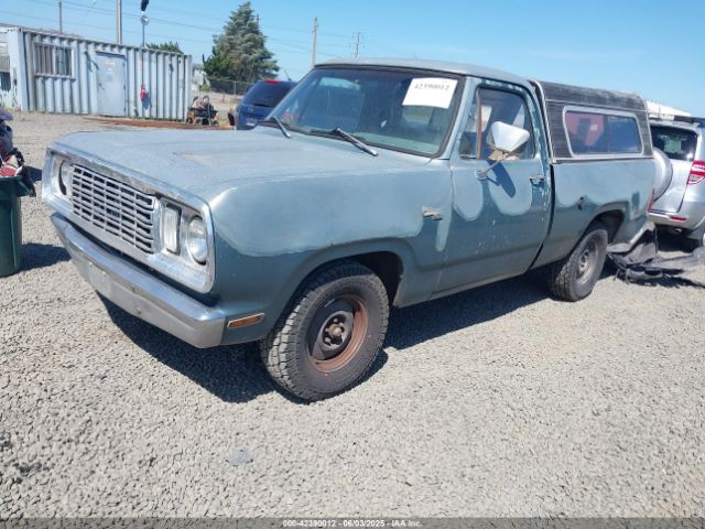 1977 DODGE PICKUP D14AB7S109673 Photo 1
