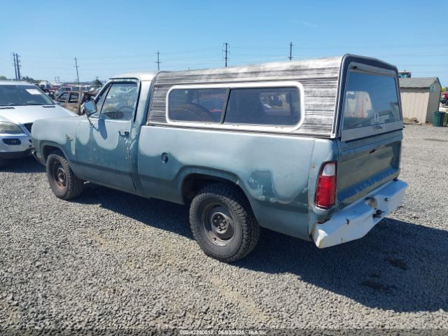 1977 DODGE PICKUP D14AB7S109673 Photo 2