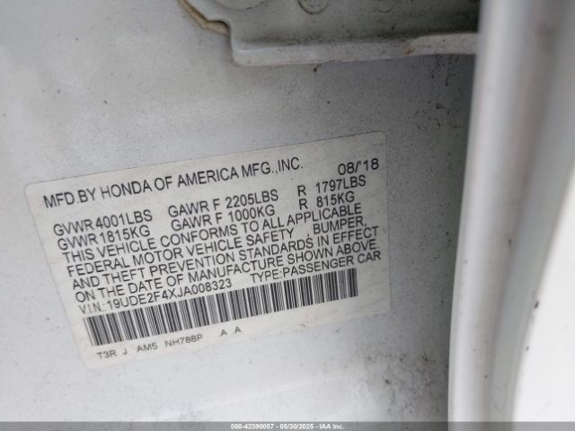 19UDE2F4XJA008323 Acura Ilx Special Edition