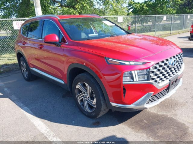 2022 HYUNDAI SANTA FE 5NMS2DAJ4NH406243