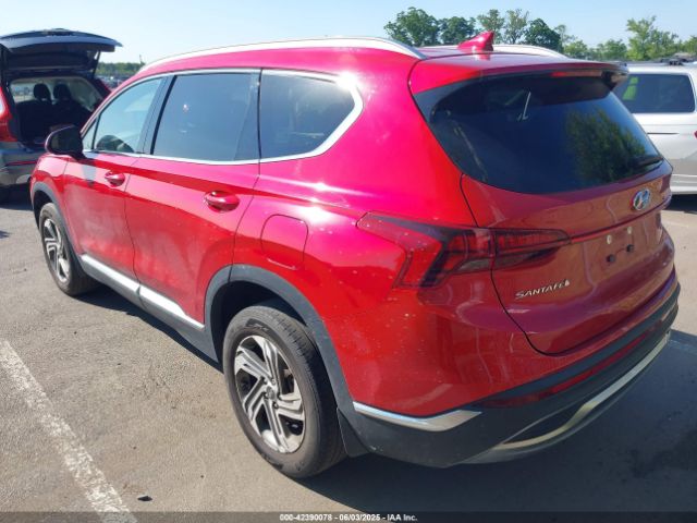 2022 HYUNDAI SANTA FE 5NMS2DAJ4NH406243 Photo 2