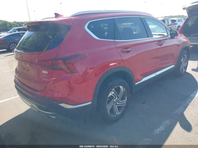 2022 HYUNDAI SANTA FE 5NMS2DAJ4NH406243 Photo 3