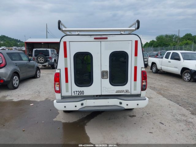 1N6BD0CT7HN727005 Nissan FRONTIER S