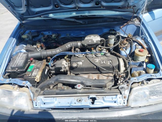 1989 HONDA CIVIC JHMEY3847KS002759 Photo 9