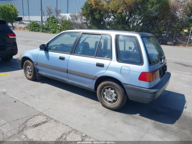 1989 HONDA CIVIC JHMEY3847KS002759 Photo 2